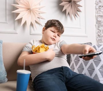 چاق کودکان یک معضل اساسی