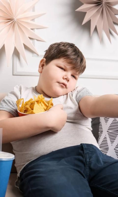 چاق کودکان یک معضل اساسی